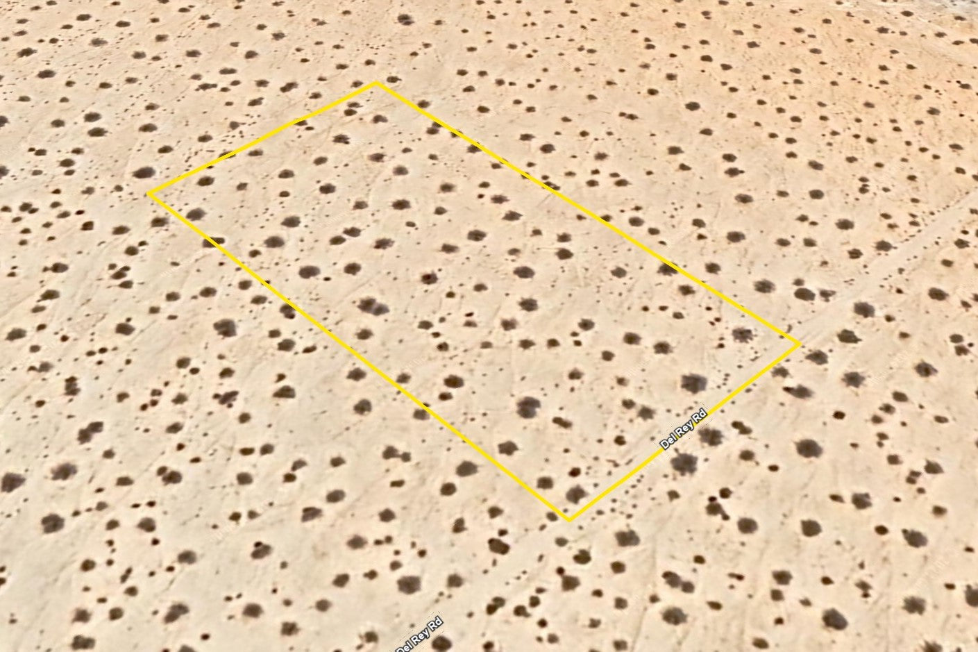 1.25 Acres Twentynine Palms, San Bernardino County, CA