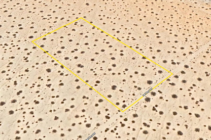 1.25 Acres Twentynine Palms, San Bernardino County, CA