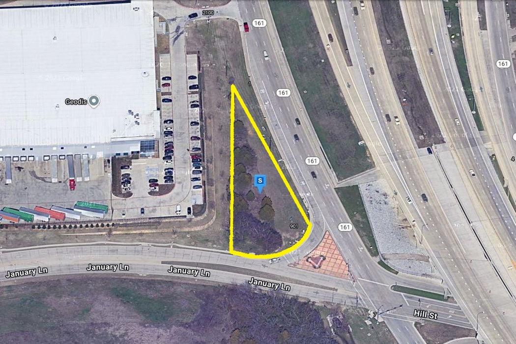 0.84 Acre Grand Prairie, Dallas County, TX (Commercial Lot, Power, Water, & Paved Road)