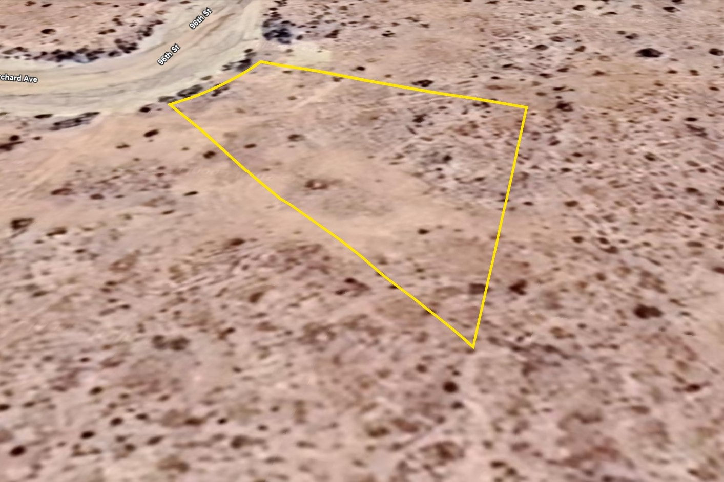 0.29 Acre California City, Kern County, CA (Water)