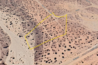 3.58 Acres California City, Kern County, CA