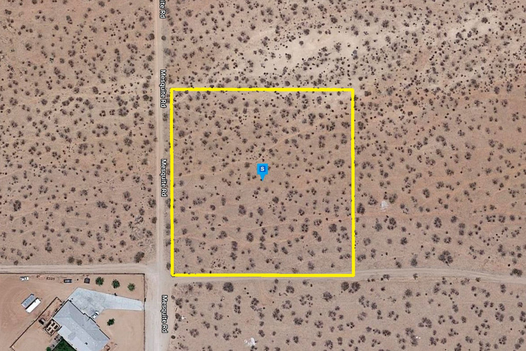 2.50 Acres Apple Valley, San Bernardino County, CA