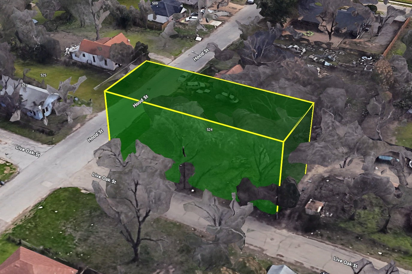 0.14 Acre Waco, McLennan County, TX (Power, Water, & Paved Road)