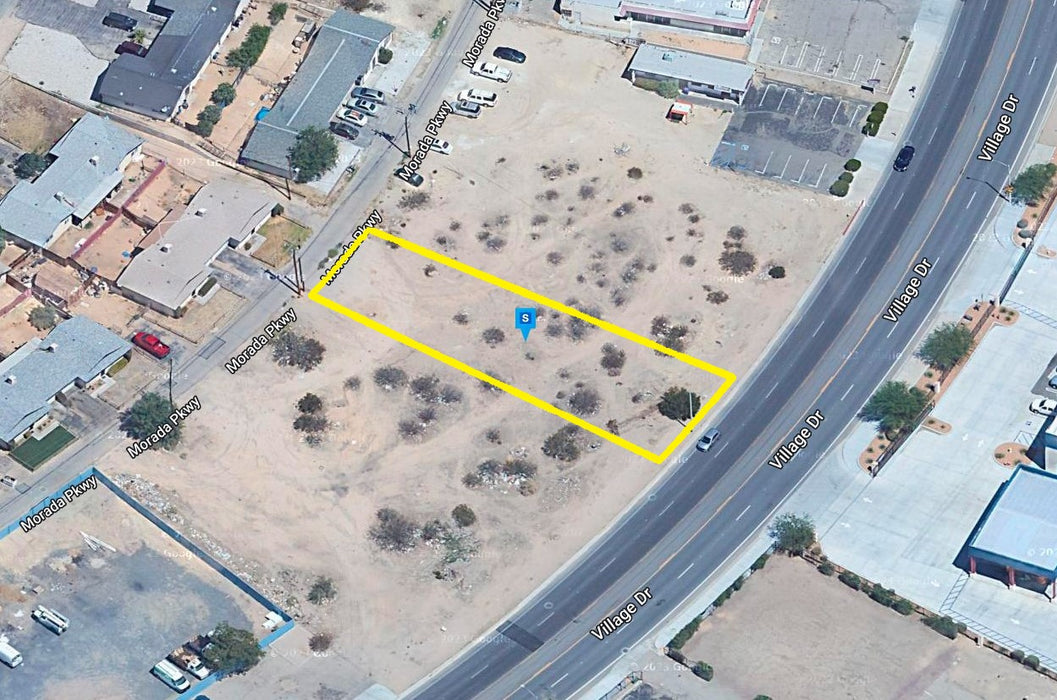 0.27 Acre Victorville, San Bernardino County, CA (Commercial Lot, Power, Water & Paved Road)