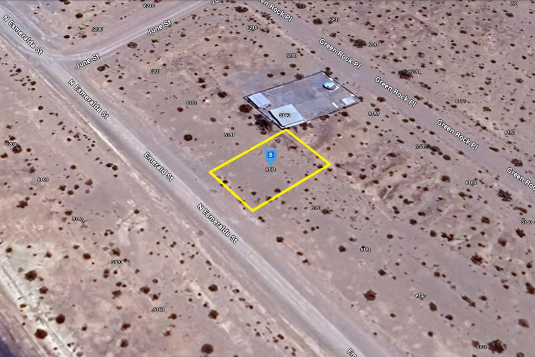 0.1240 Acre Pahrump, Nye County, NV (Power)