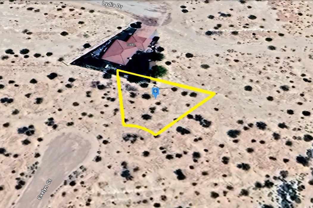 0.21 Acre California City, Kern County, CA (Power & Water)