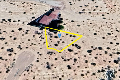 0.21 Acre California City, Kern County, CA (Power & Water)