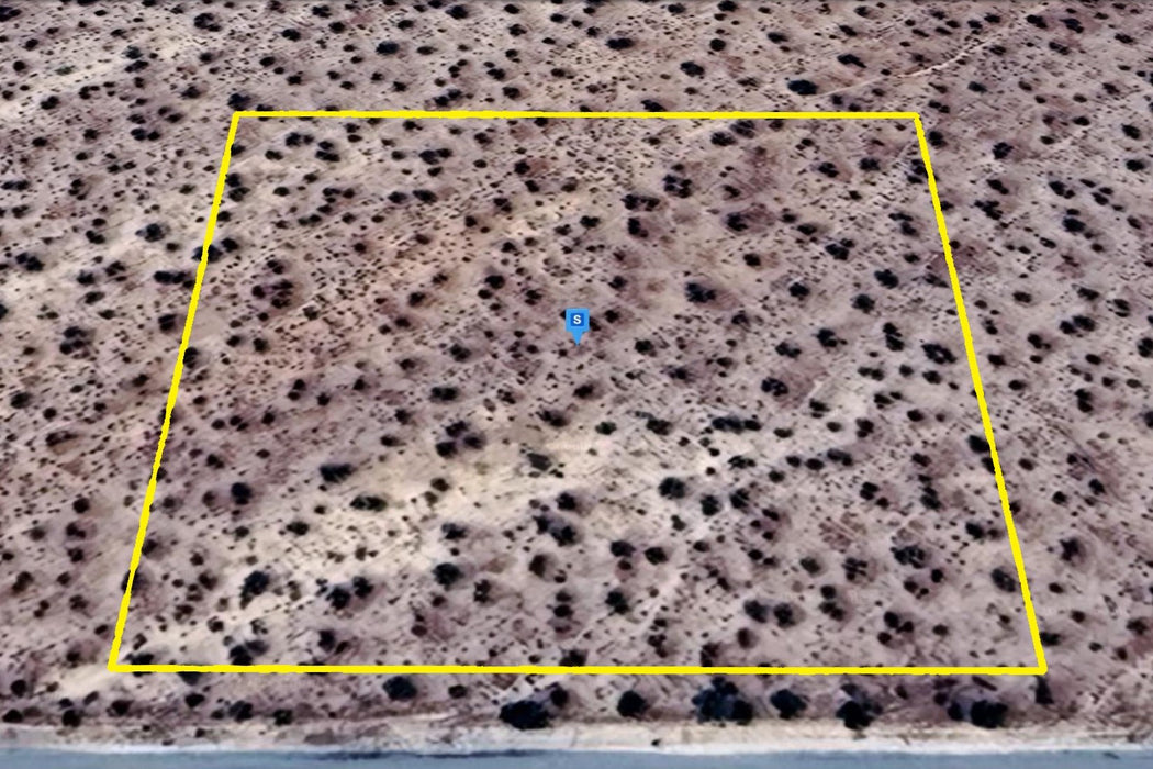 2.56 Acres California City, Kern County, CA