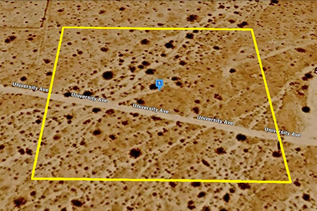 2.07 Acres Landers, San Bernardino County, CA (Power)