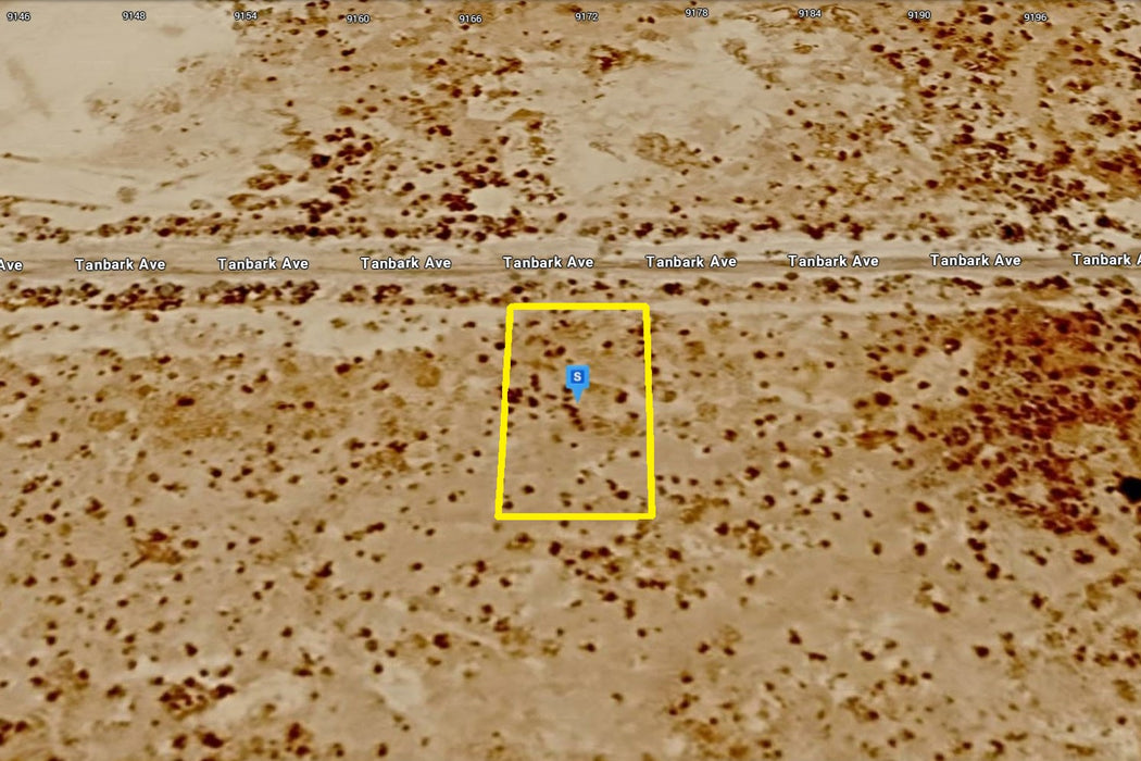 0.17 Acre California City, Kern County, CA