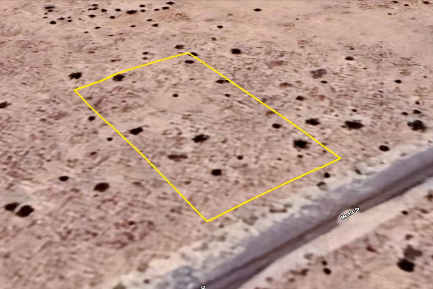 0.25 Acre California City, Kern County, CA