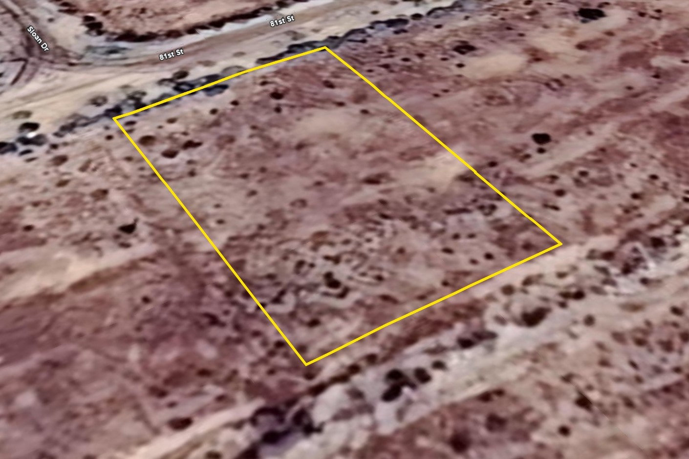 0.24 Acre California City, Kern County, CA (Power)