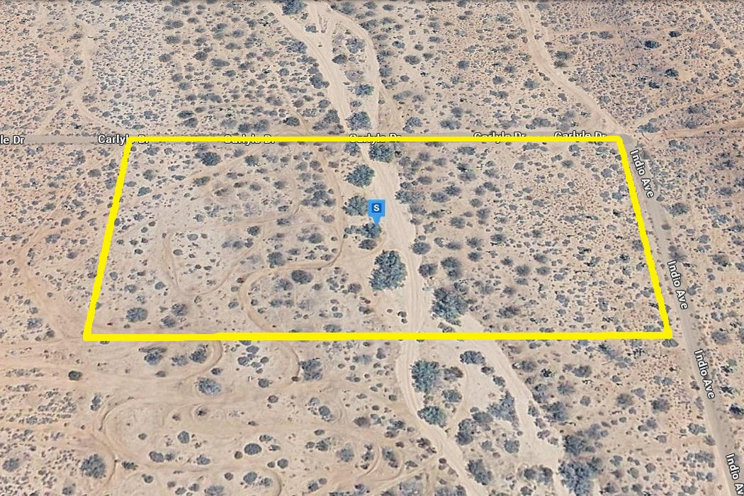 4.72 Acres Yucca Valley, San Bernardino County, CA