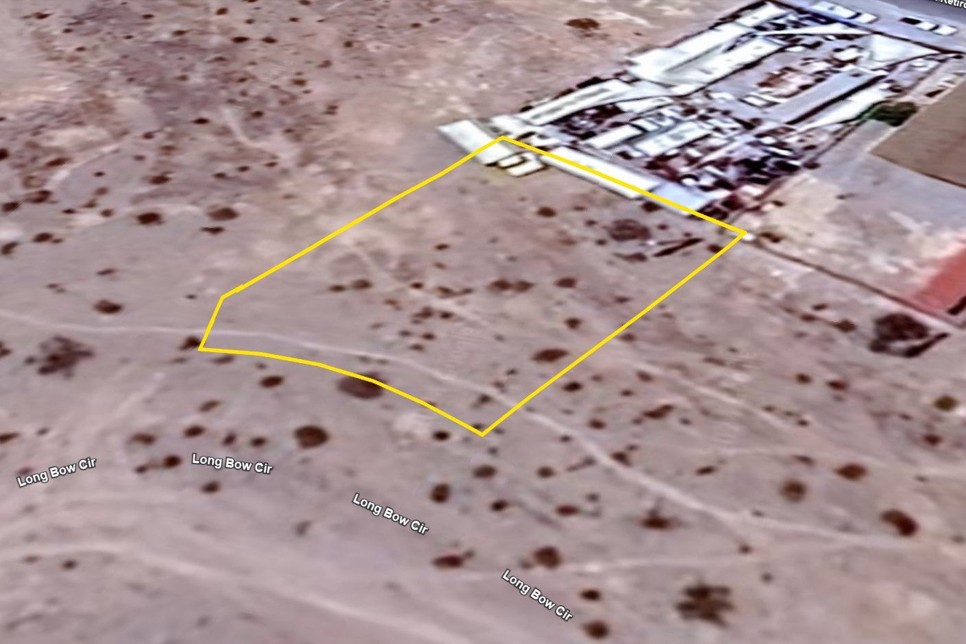 0.15 Acre Pahrump, Nye County, NV (Power)