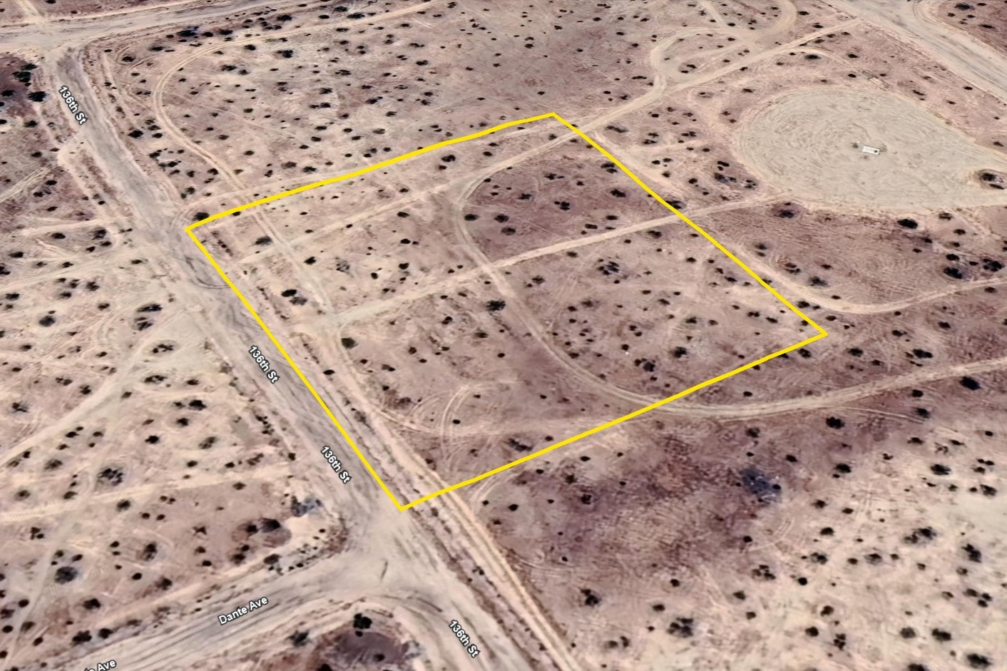 2.27 Acres California City, Kern County, CA