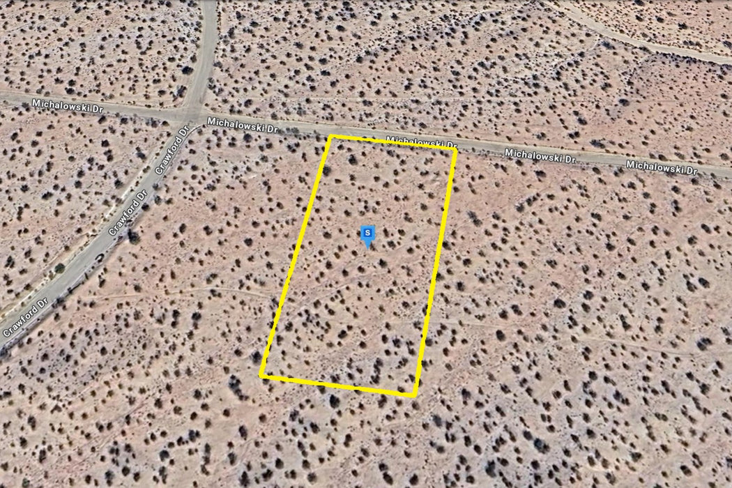 1.85 Acres California City, Kern County, CA