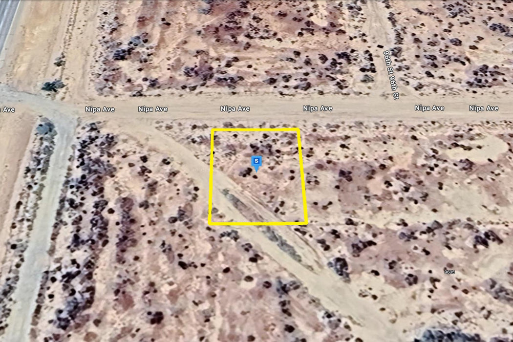 0.24 Acre California City, Kern County, CA (Power)