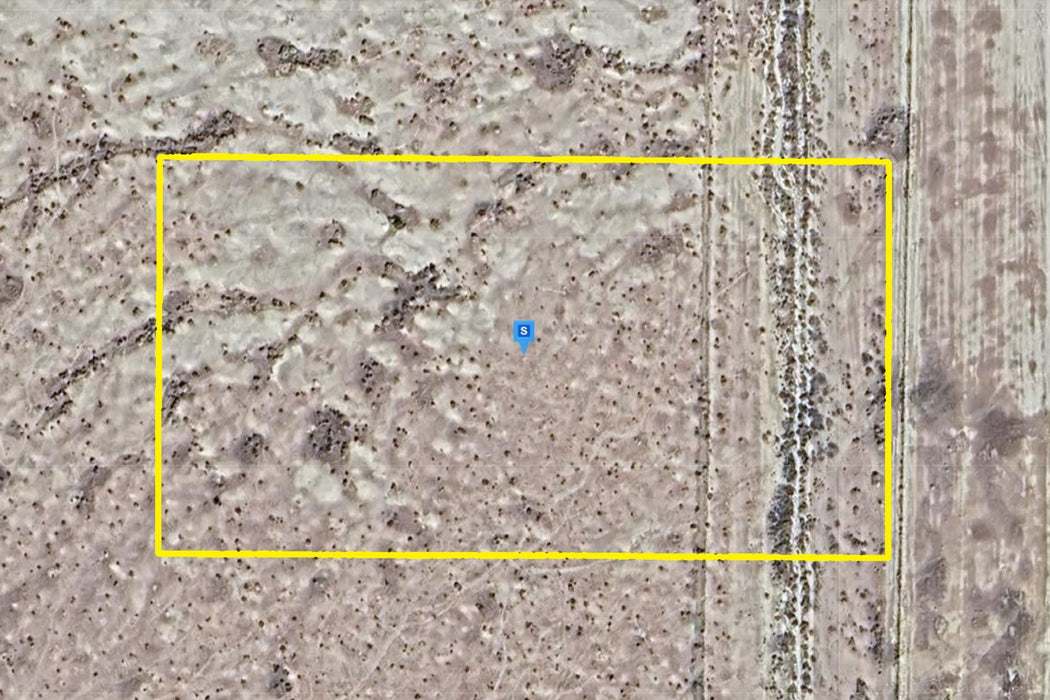 4.99 Acres Mojave, Kern County, CA