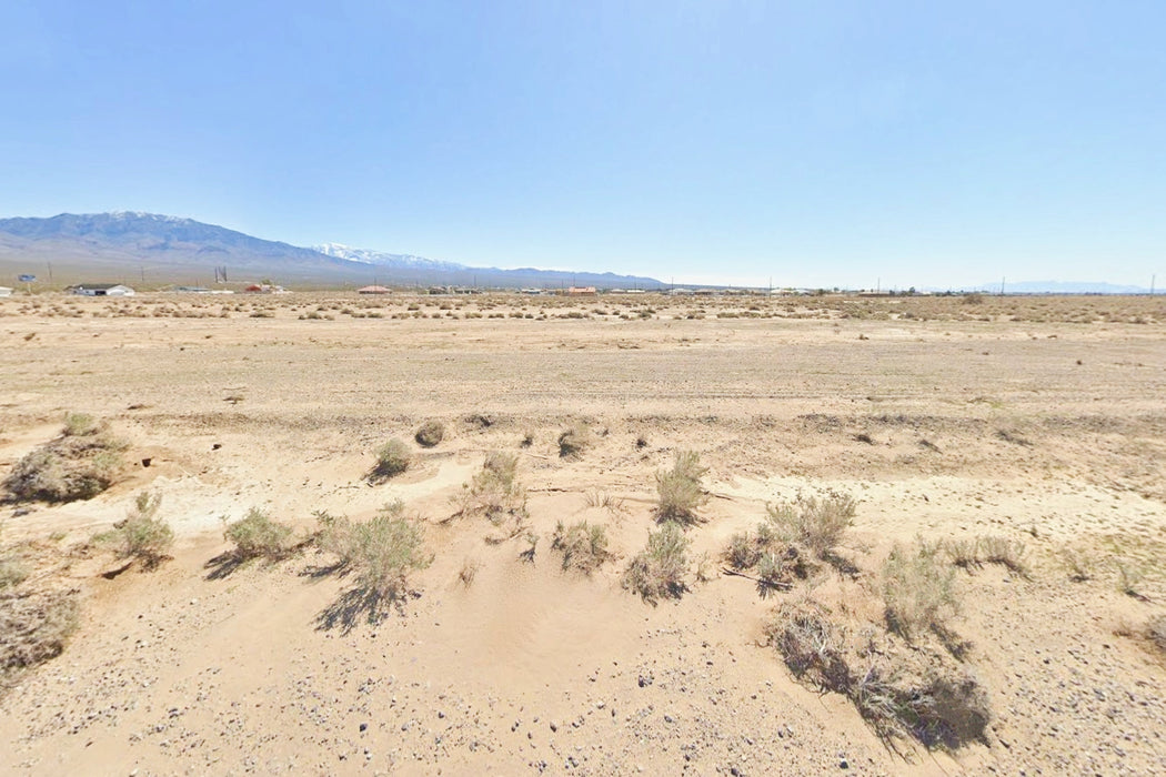 0.21 Acre Pahrump, Nye County, NV