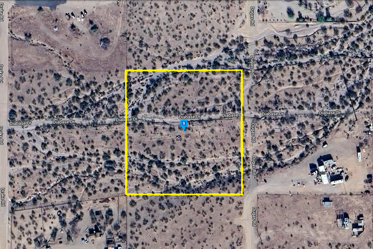 2.35 Acres Golden Valley, Mohave County, AZ (Power)
