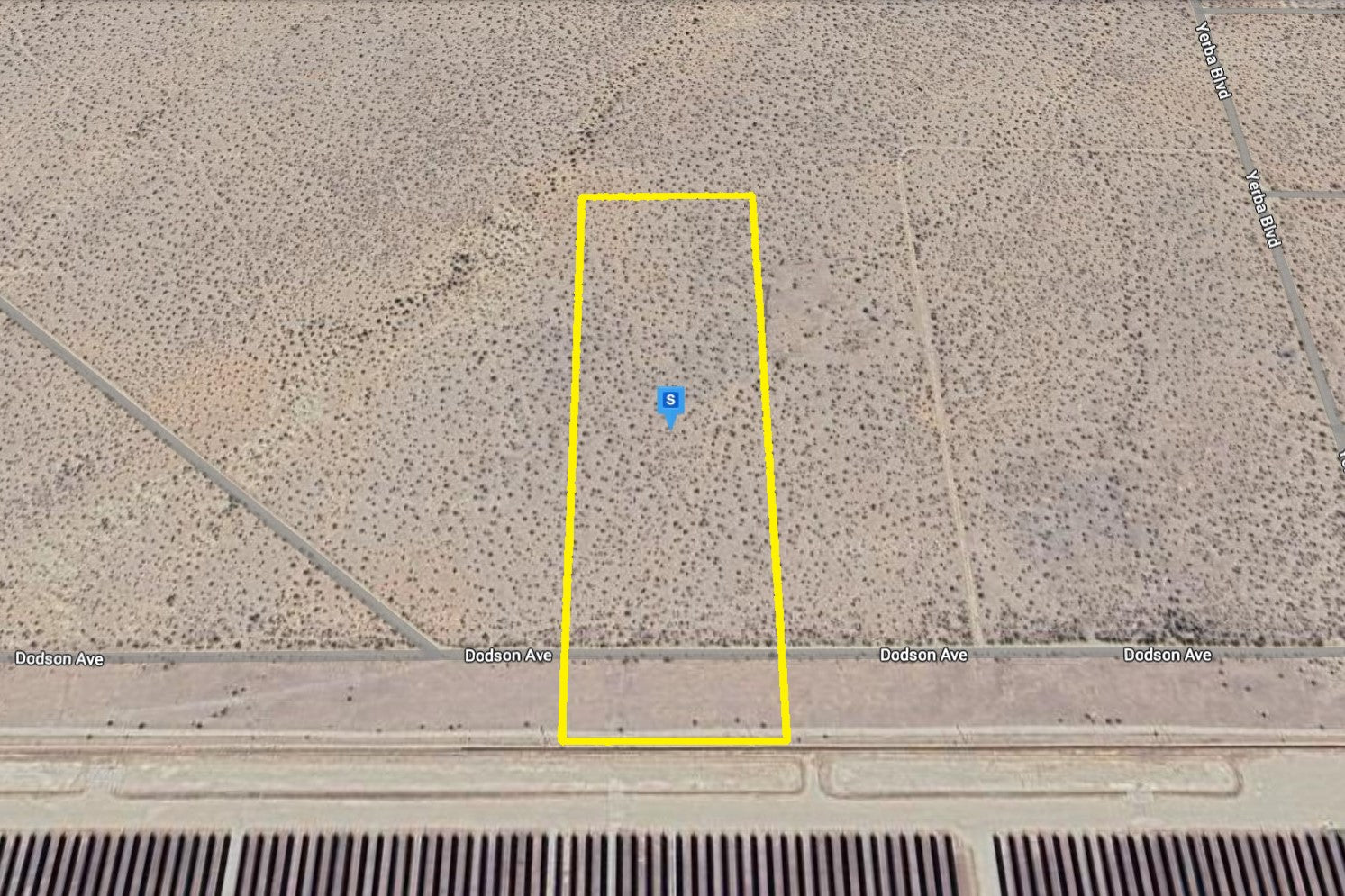 10 Acres Mojave, Kern County, CA (Power)