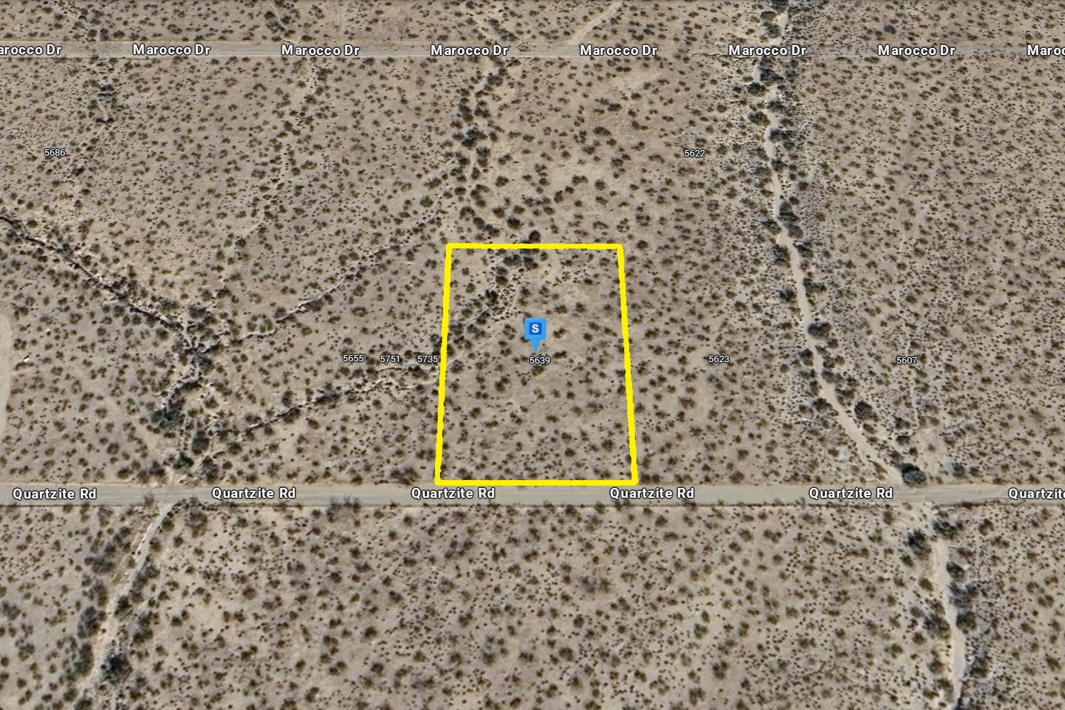 1.14 Acres Golden Valley, Mohave County, AZ