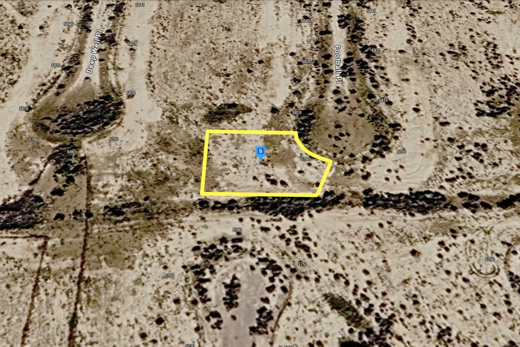 0.2260 Acre Pahrump, Nye County, NV