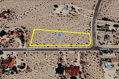 1.47 Acres Borrego Springs, San Diego County, CA (Power, Water, & Paved Road)