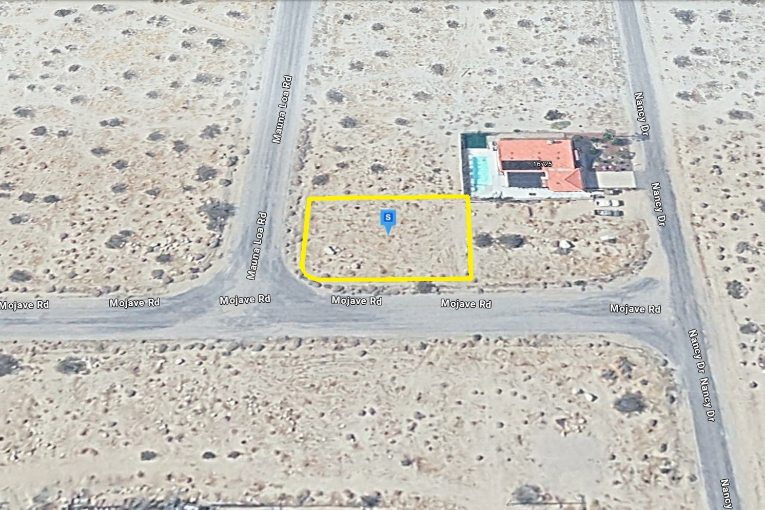 0.18 Acre Desert Hot Springs, Riverside County, CA (Power, Water, & Paved Road)