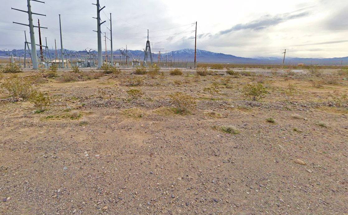 0.12 Acre Pahrump, Nye County, NV (Power)