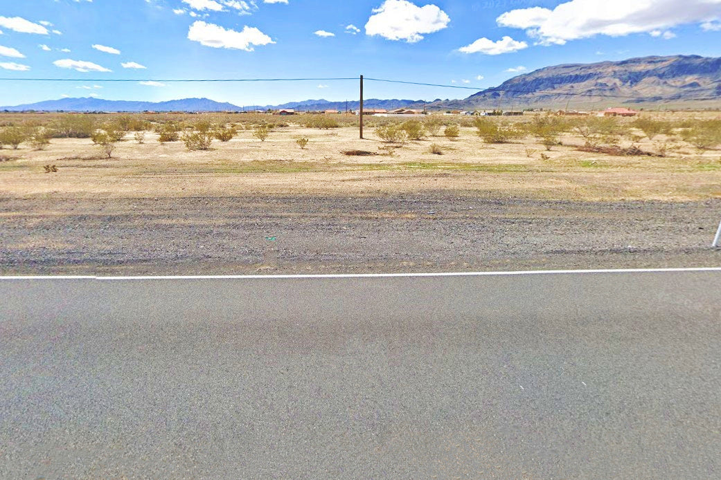 0.27 Acre Pahrump, Nye County, NV (Power & Paved Road)