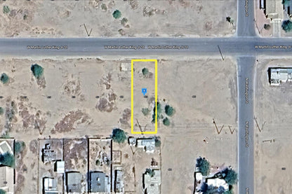 0.17 Acre Eloy, Pinal County, AZ (Commercial Lot, Power, Water, & Paved Road)