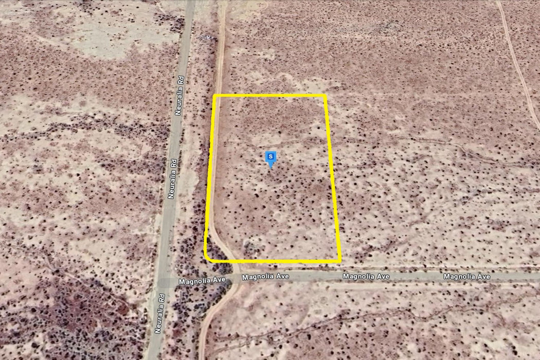 2.11 Acres California City, Kern County, CA