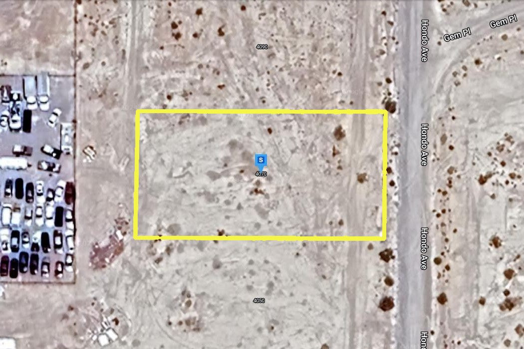 0.46 Acre Pahrump, Nye County, NV (Power)