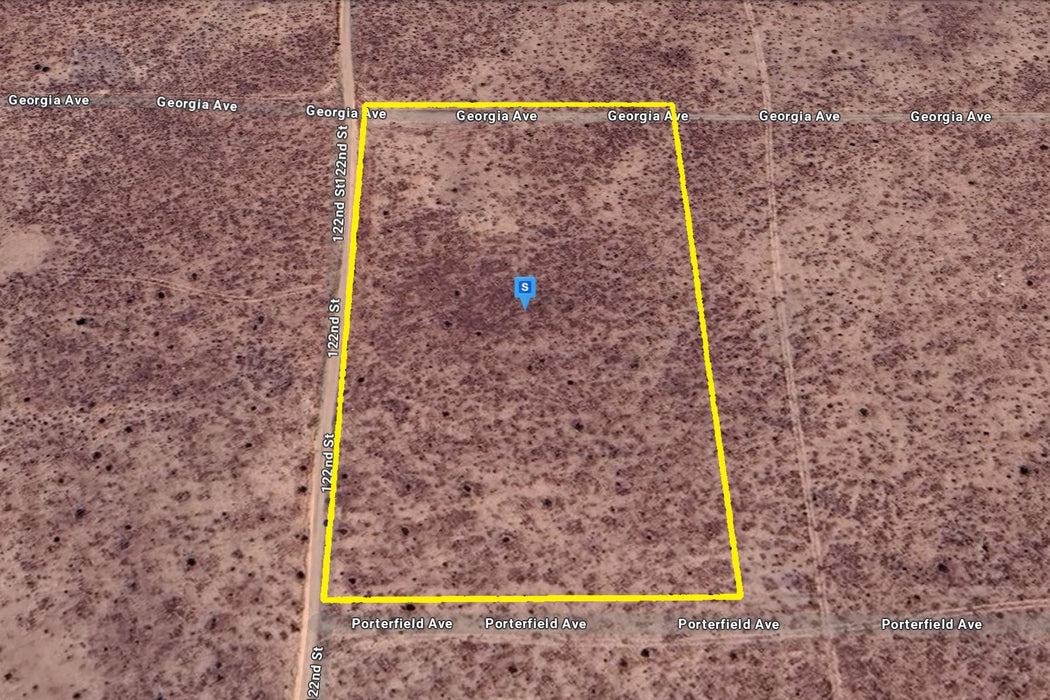 5 Acres California City, Kern County, CA