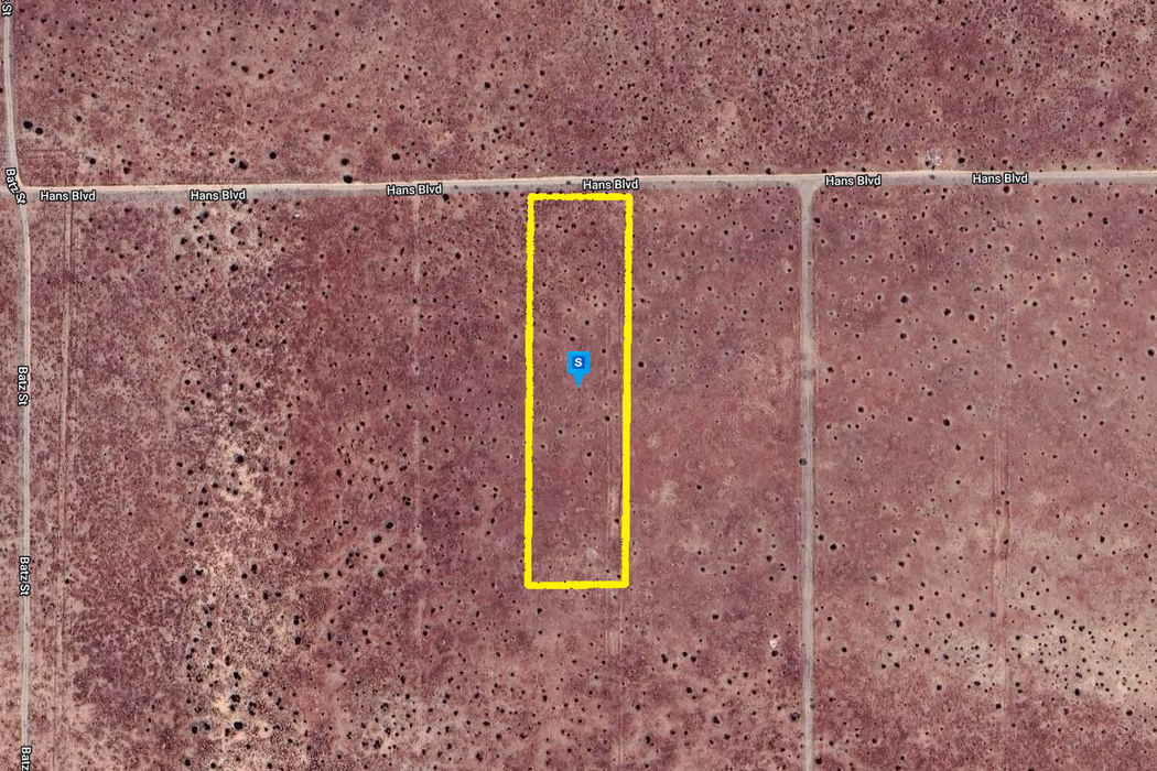 2.50 Acres California City, Kern County, CA