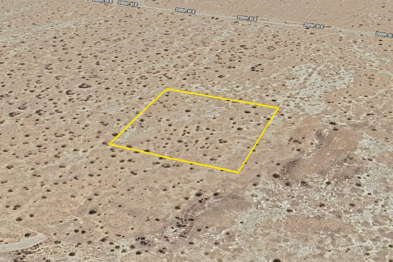 2.50 Acres Palmdale, Los Angeles County, CA