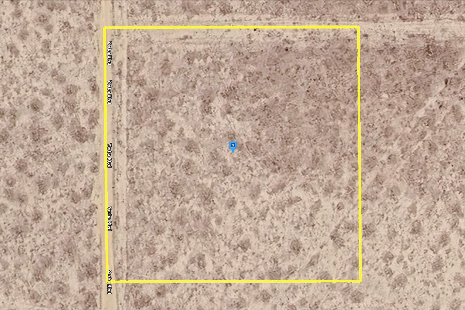 2.52 Acres California City, Kern County, CA