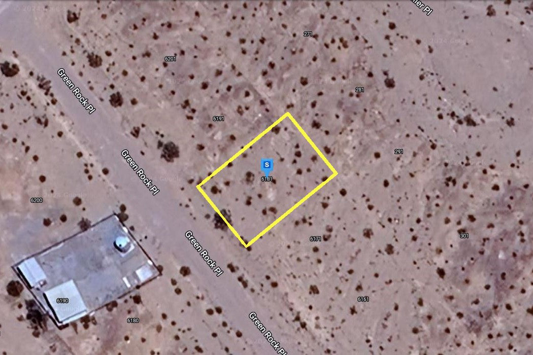 0.12 Acre Pahrump, Nye County, NV (Power)