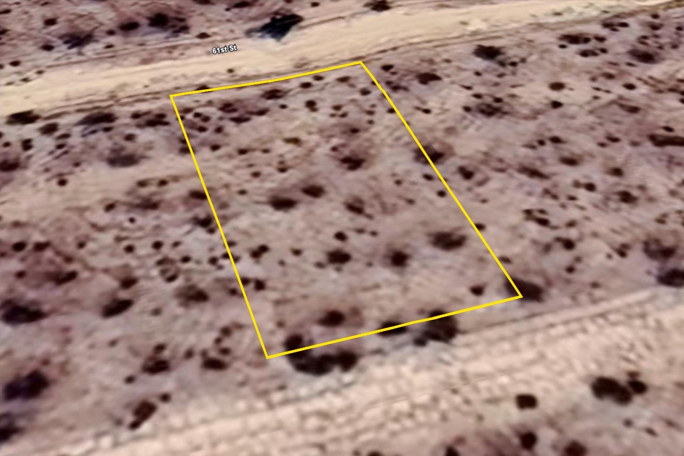 0.18 Acre California City, Kern County, CA