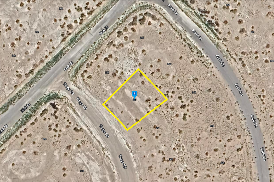 0.13 Acre Pahrump, Nye County, NV