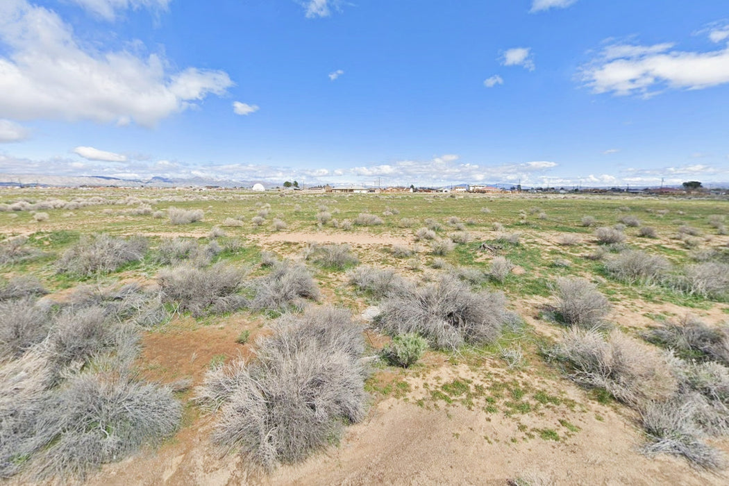 0.22 Acre California City, Kern County, CA