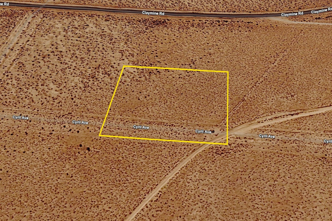 2.56 Acres Edwards, Kern County, CA