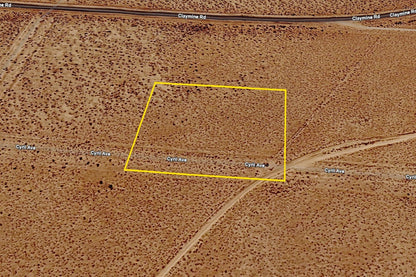 2.56 Acres Edwards, Kern County, CA