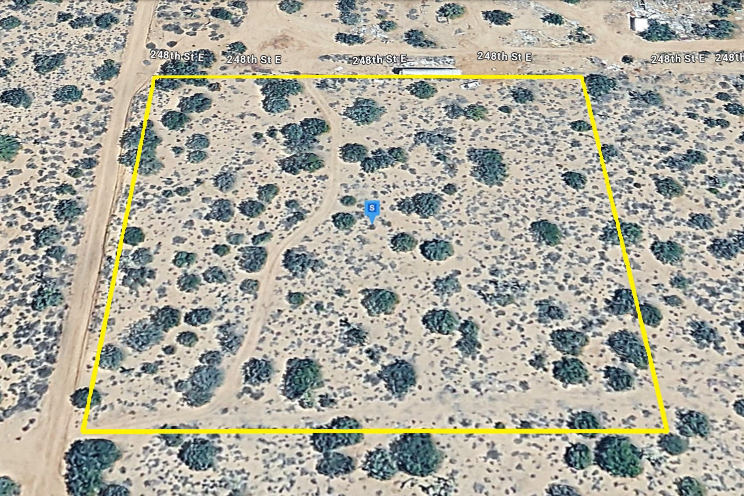 2.50 Acres Llano, Los Angeles County, CA