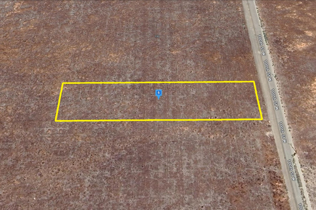 2.31 Acres Lancaster, Los Angeles County, CA (Power)