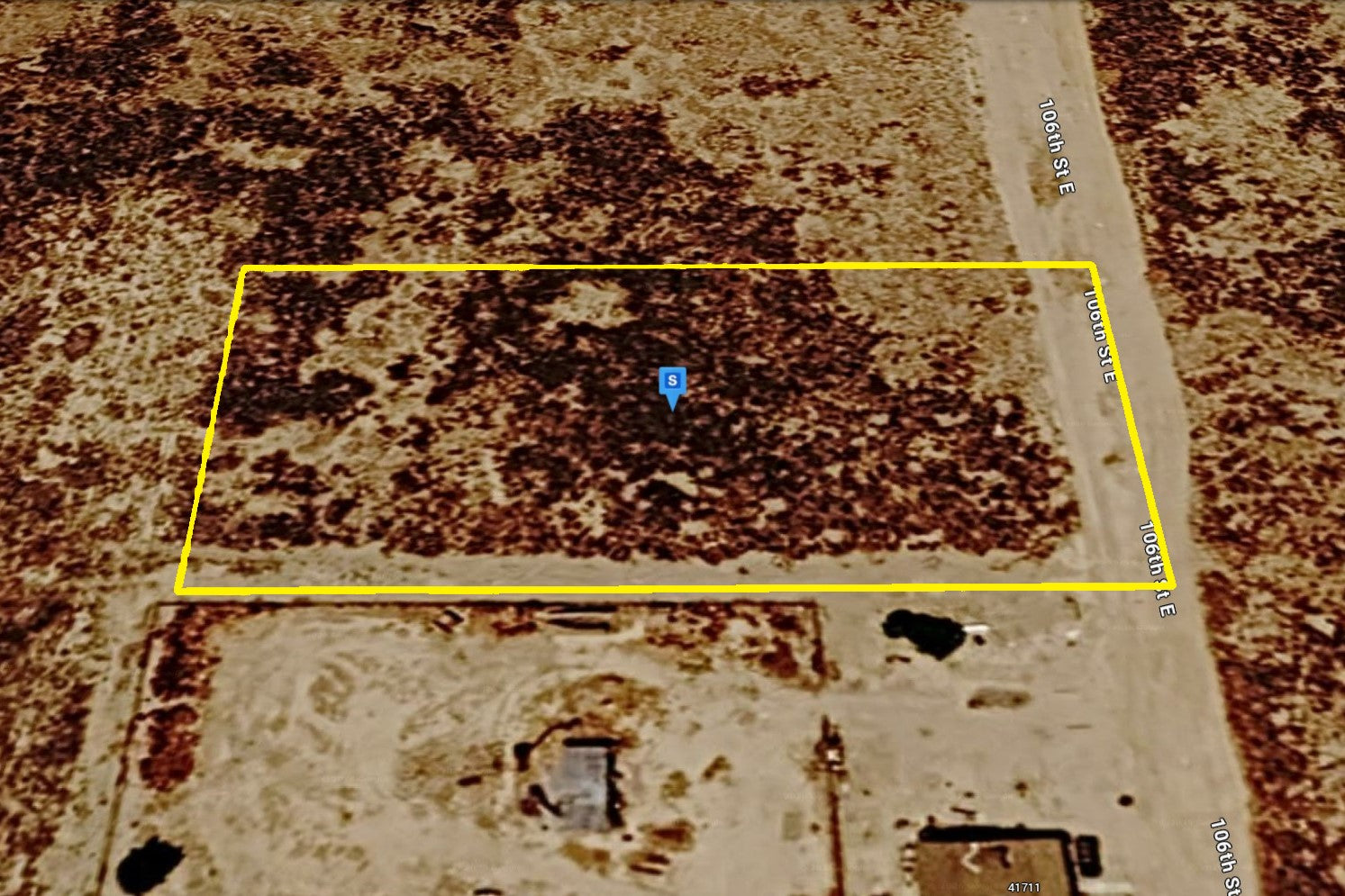 1.18 Acres Palmdale, Los Angeles County, CA (Commercial Lot & Power)