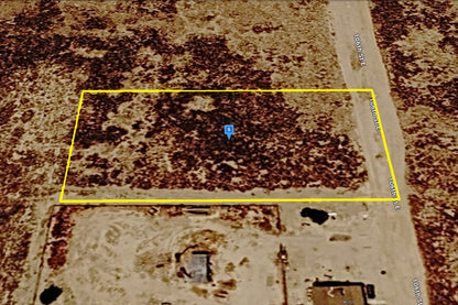 1.18 Acres Palmdale, Los Angeles County, CA (Commercial Lot & Power)