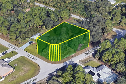 0.24 Acre North Port, Sarasota County, FL (Power & Paved Road)