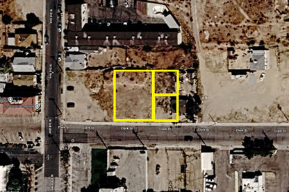 0.31 Acre Barstow, San Bernardino County, CA (Power, Water, & Paved Road)